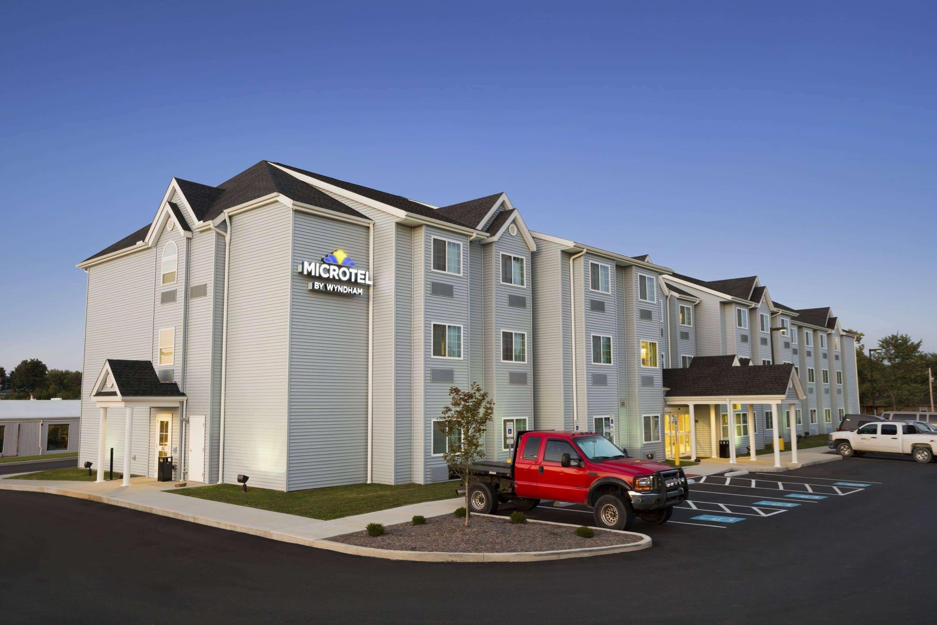 Microtel Inn And Suites Carrollton Exteriör bild